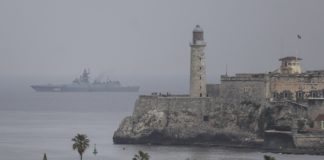 В США отреагировали на прибытие кораблей ВМФ РФ на Кубу