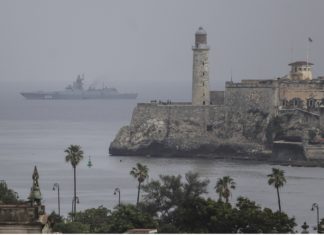 В США отреагировали на прибытие кораблей ВМФ РФ на Кубу