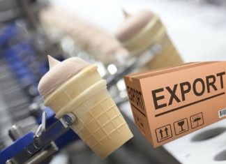 Россия в 2025 году увеличила экспорт мороженого на 26%
