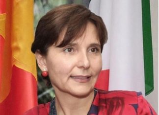 Посол Италии в Российской Федерации Чечилия Пиччони приступила к исполнению своих обязанностей