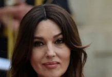 Моника Беллуччи заняла первое место в списке самых красивых актрис