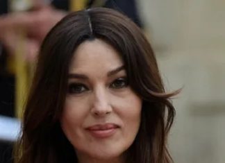 Моника Беллуччи заняла первое место в списке самых красивых актрис