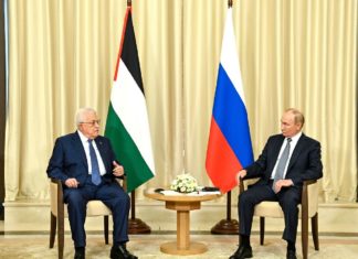 Ближневосточный урегулировщик: О чем Владимир Путин говорил с президентом Палестины Махмудом Аббасом
