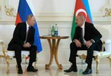 Что обсуждали Владимир Путин и Ильхам Алиев в Баку