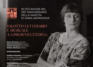 Venerdì 27 settembre alle ore 18:30 la Casa Russa a Roma ospita il salotto letterario e musicale “La presenza eterna”