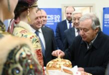 «Встреча большого значения»: Генсек ООН прибыл на саммит БРИКС в Казань