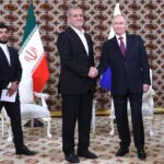 Путин встретился в Ашхабаде с Президентом Ирана Масудом Пезешкианом