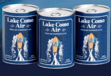 Туристам в Италии начали продавать воздух с озера Комо