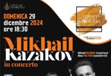 MIKHAIL KAZAKOV in Concerto