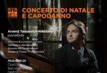 Concerto di Capodanno alla Casa Russa a Roma