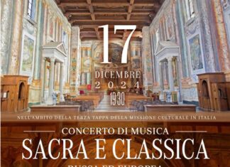 Concero di musica sacra e classica russa ed europea