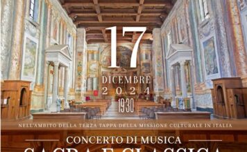 Concero di musica sacra e classica russa ed europea