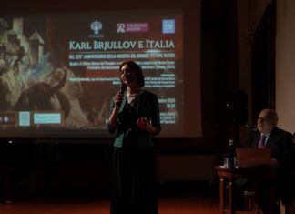 В Риме представили уникальный виртуальный проект Русского музея