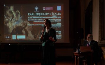 В Риме представили уникальный виртуальный проект Русского музея