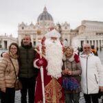 Дед Мороз отправляется в зарубежное путешествие