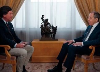 О чем глава МИД РФ Сергей Лавров рассказал в интервью Такеру Карлсону