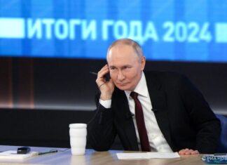 Владимир Путин подвел итоги года