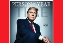 Журнал Time вновь признал Дональда Трампа человеком года
