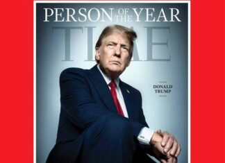 Журнал Time вновь признал Дональда Трампа человеком года