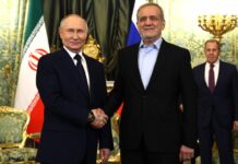 Президенты России и Ирана подписали договор о всеобъемлющем стратегическом партнерстве