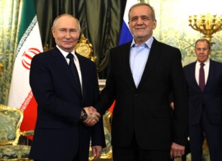 Президенты России и Ирана подписали договор о всеобъемлющем стратегическом партнерстве