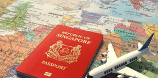 Индекс паспортов 2025: Сингапур – лидер, США выбыли из ТОП-10