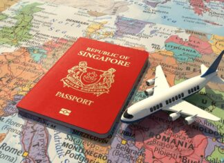 Индекс паспортов 2025: Сингапур – лидер, США выбыли из ТОП-10