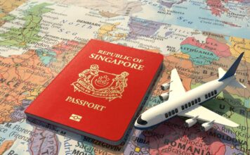 Индекс паспортов 2025: Сингапур – лидер, США выбыли из ТОП-10