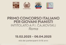 Primo Concorso Italiano per Giovani Pianisti intitolato a P.I. Čajkovskij