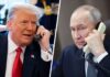 Украина, Иран и попытка покушения. Что обсудили Путин и Трамп