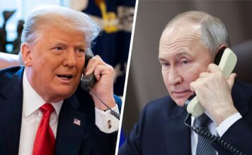 Украина, Иран и попытка покушения. Что обсудили Путин и Трамп