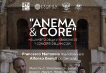 Сoncerto “Anema & Core” nell’ambito della VI stagione de “I Concerti dell’Amicizia”