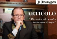 Articolo “Alternativa allo scontro tra Russia e Europa” di Alexey Paramonov, Ambasciatore della Federazione Russa in Italia