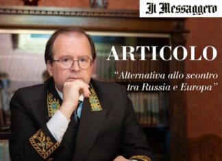 Articolo “Alternativa allo scontro tra Russia e Europa” di Alexey Paramonov, Ambasciatore della Federazione Russa in Italia