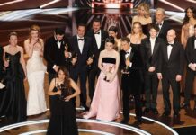 «Анора» завоевала премию «Оскар» в номинации «Лучший фильм»