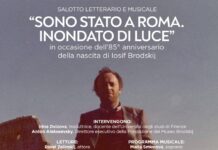 Salotto letterario-musicale nella Casa Russa a Roma