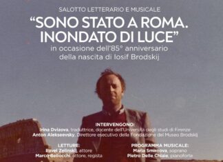 Salotto letterario-musicale nella Casa Russa a Roma