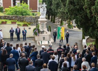 В Италии почтили память советских воинов, участников Движения Сопротивления