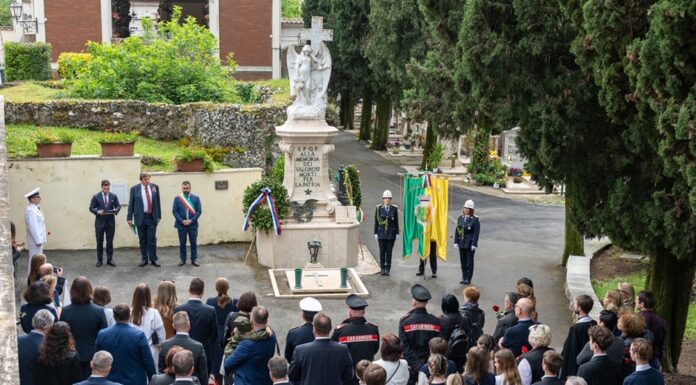 В Италии почтили память советских воинов, участников Движения Сопротивления