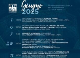 Gli eventi del mese di giugno 2025