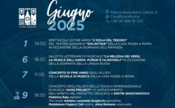 Gli eventi del mese di giugno 2025