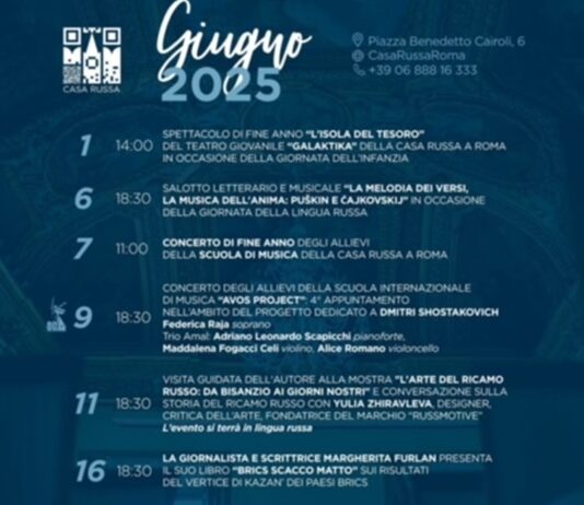 Gli eventi del mese di giugno 2025