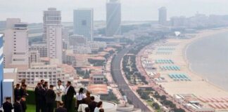 В КНДР открыли крупнейший в стране курорт мирового уровня