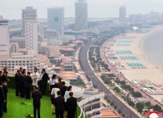 В КНДР открыли крупнейший в стране курорт мирового уровня