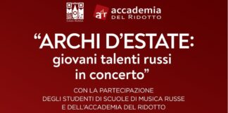 Сoncerto degli studenti di scuole di musica russe e dell’Accademia del Ridotto
