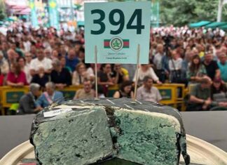 В Испании продали самый дорогой в мире сыр