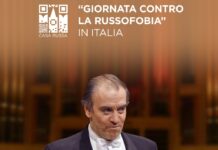 “Giornata contro la russofobia” in Italia