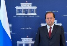 Risposte di Alexey Paramonov, Ambasciatore della Federazione Russa in Italia, alle domande dell’Agenzia Nova