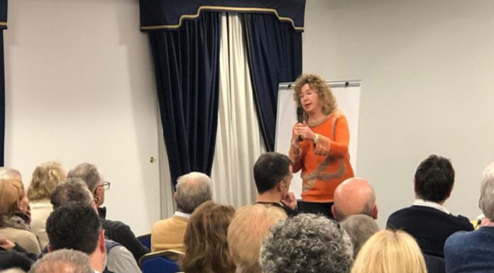 Маринелла Мондаини (Италия): «Я вижу, что люди хотят знать правду о событиях в Донбассе»