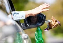 В Италии вводят штрафы до 18 тысяч евро за выброс мусора из окна автомобиля